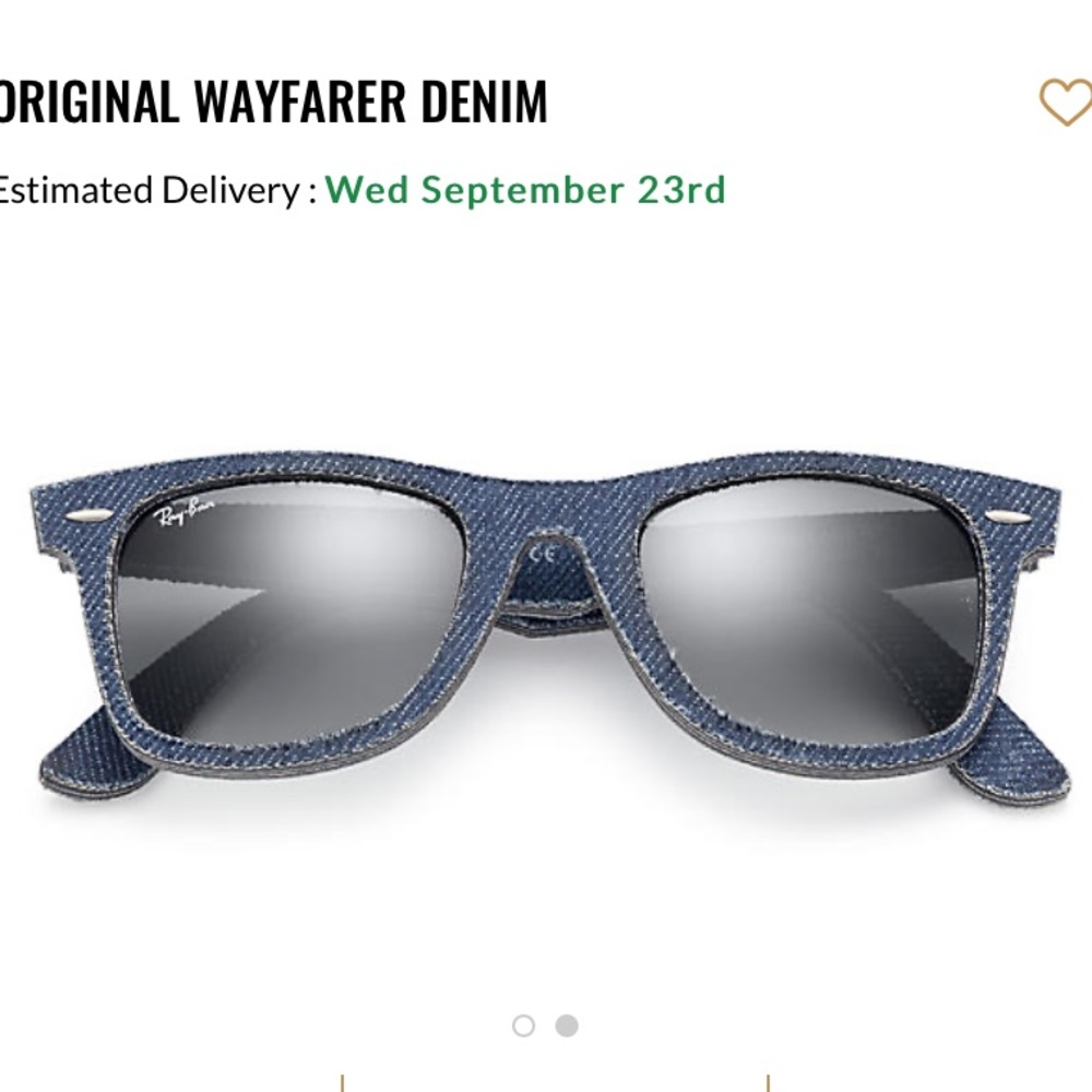 Authentic Ray-Ban Original Wayfarer - Denim